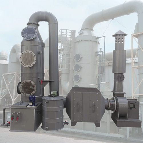 tháp xử lý khí thải