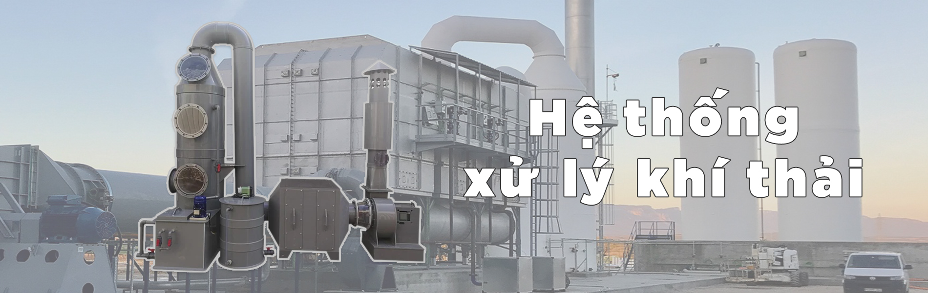 hệ thống xử lý khí thải