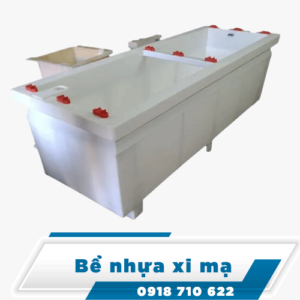 Bể nhựa xi mạ Bể nhựa xi mạ