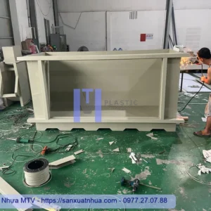 Bể nhựa nuôi cá