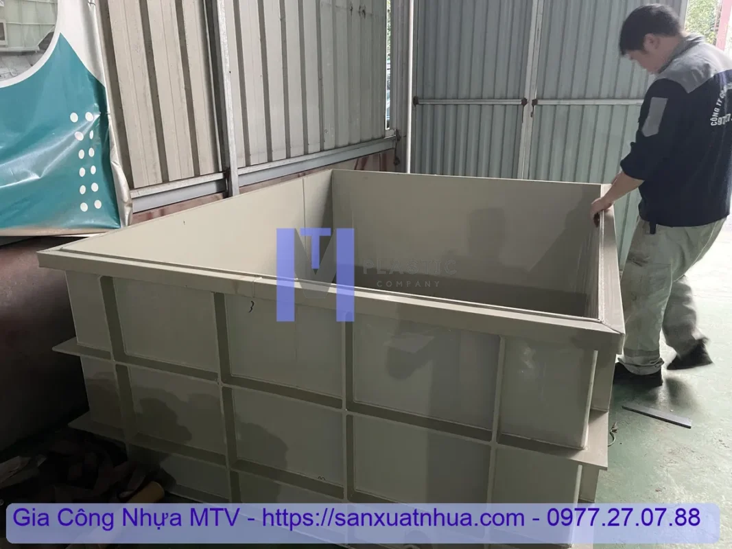 Bể nhựa nuôi cá kích thước tùy chọn, phù hợp mọi không gian