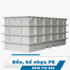 Bồn, bể nhựa PE Bồn, bể nhựa PE