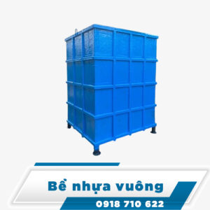 Bể nhựa vuông Bể nhựa vuông