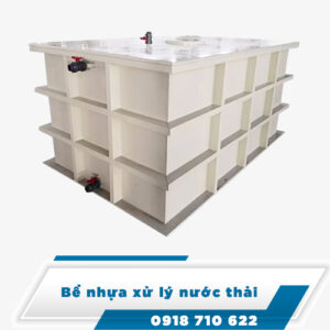 Bồn, Bể nhựa xử lý nước thải Bồn, Bể nhựa xử lý nước thải