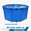 Bể nhựa tròn nuôi cá