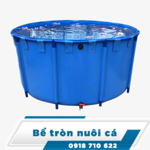 Bể nhựa tròn nuôi cá Bể nhựa tròn nuôi cá