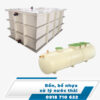 Bồn, Bể nhựa xử lý nước thải