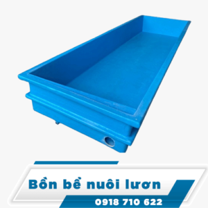 Bồn bể nhựa, Composite nuôi lươn Bồn bể nhựa, Composite nuôi lươn