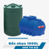 Bồn nhựa 1000L Đứng, Ngang Bồn nhựa 1000L Đứng, Ngang
