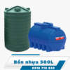 Bồn nhựa 500L Đứng, Ngang Bồn nhựa 500L Đứng, Ngang