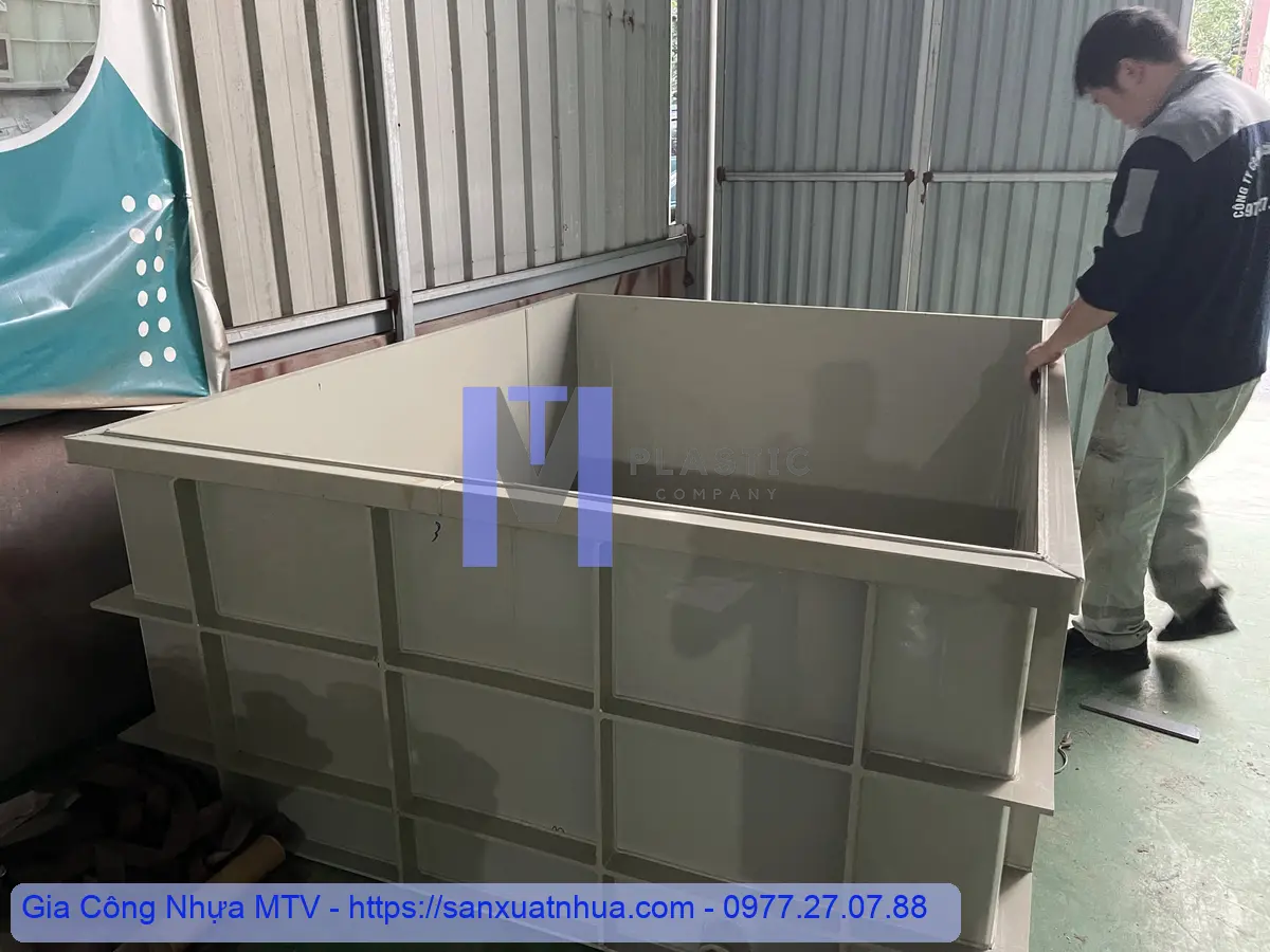 Bồn, bể nhựa PP Bồn, bể nhựa PP