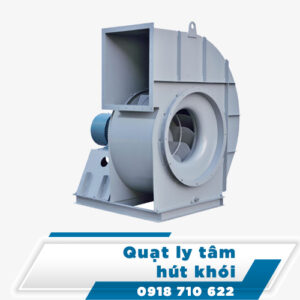 Quạt ly tâm hút khói Quạt ly tâm hút khói