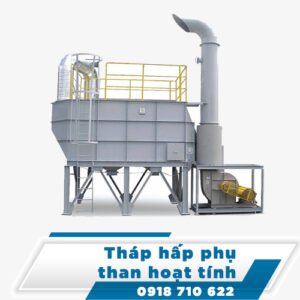 Tháp hấp phụ than hoạt tính Tháp hấp phụ than hoạt tính