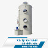 Xử lý khí thải lò đốt rác Xử lý khí thải lò đốt rác