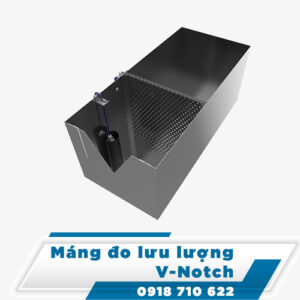 Máng đo và kiểm soát lưu lượng V-Notch Máng đo và kiểm soát lưu lượng V-Notch
