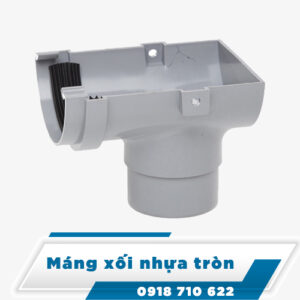 Máng xối nhựa tròn Máng xối nhựa tròn