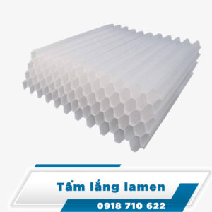 Tấm lắng lamen nhựa Tấm lắng lamen nhựa
