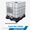 Tank nhựa IBC 1000 lít Tank nhựa IBC 1000 lít