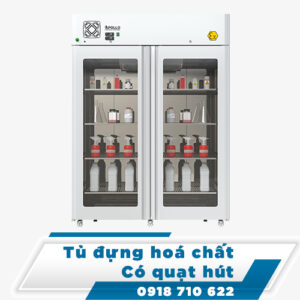 Tủ đựng hóa chất có quạt hút Tủ đựng hóa chất có quạt hút