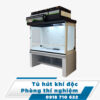 Tủ hút khí độc phòng thí nghiệm Tủ hút khí độc phòng thí nghiệm