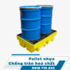 Pallet nhựa chống tràn hóa chất Pallet nhựa chống tràn hóa chất