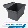 Thùng nhựa có nắp loại lớn Thùng nhựa có nắp loại lớn