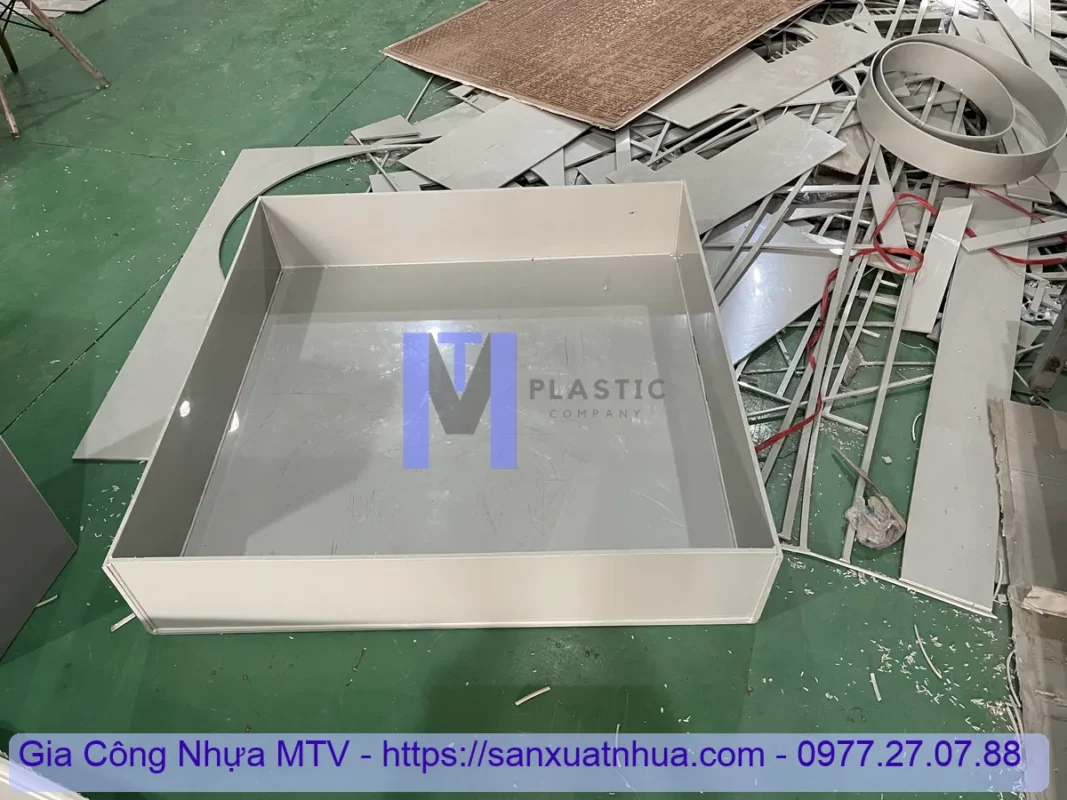 Khay nhựa 1m vuông của MTV đa dạng kích thước và hình dạng
