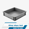 Khay nhựa 1m vuông Khay nhựa 1m vuông