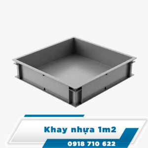 Khay nhựa 1m vuông Khay nhựa 1m vuông