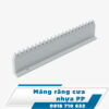 Máng răng cưa nhựa PP Máng răng cưa nhựa PP