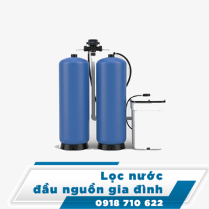 Hệ thống lọc nước đầu nguồn gia đình