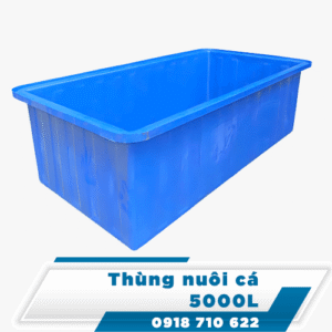 Thùng nhựa nuôi cá 5000L
